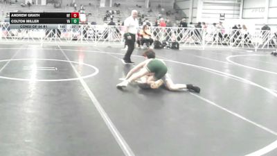 106 lbs Consi Of 64 #1 - Andrew Grath, NY vs Colton Miller, VA