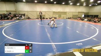 55 lbs Final - Kaiden Galindez, Backyard Brawlers 9U vs Rhett Smith, LWA 9U