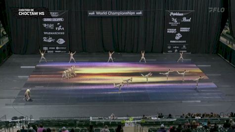 Choctaw HS "Choctaw OK" at 2026 WGI Guard World Championships