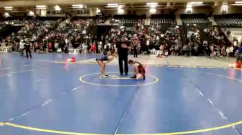 115-124 lbs Champ. Round 1 - Myia Hofaker, Unattached vs Libby Held, Lakeview