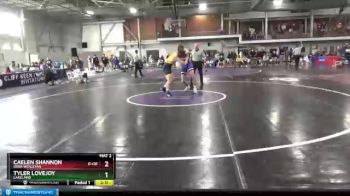 174 lbs Cons. Round 4 - Caelen Shannon, Iowa Wesleyan vs Tyler Lovejoy, Lakeland