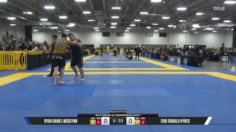 Erik Donald Hynes vs Ryan Daniel McGlynn 2026 Pan IBJJF Jiu-Jitsu No-Gi Championship