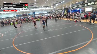150 lbs Champ. Round 1 - Colby MacIntosh, Unattached vs Kaden Tindall, Unattached