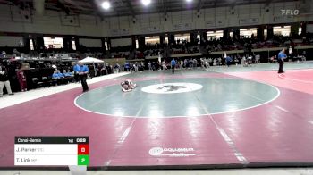 120 lbs Consolation - Jack Parker, St. Christopher's School vs Tommy Link, Malvern Prep