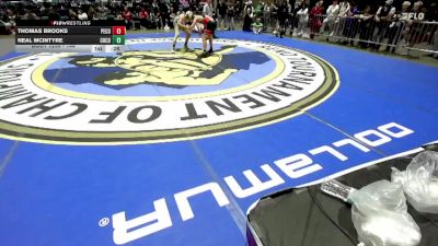 144 lbs Cons. Round 2 - Thomas Brooks, Pershing County vs Neal McIntyre, Churchill County