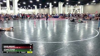 132 lbs Round 2 (6 Team) - David Birdsey, Dog Pound Wrestling Club vs Ethan Othon, Seneca Fighting Irish