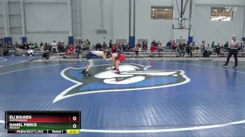 141 lbs Champ. Round 1 - Daniel Pierce, Messiah vs Eli Bounds, Shippensburg