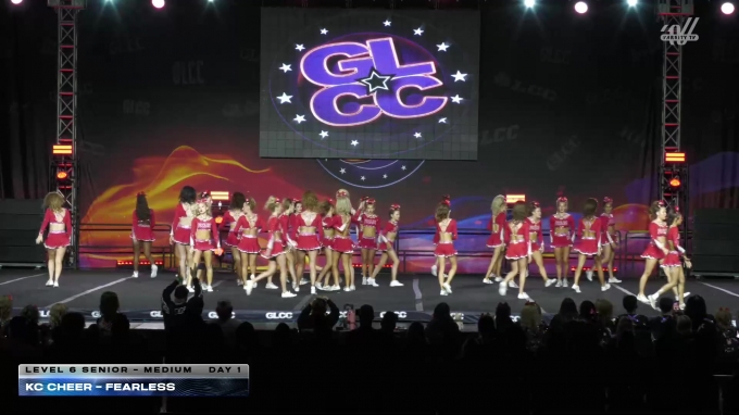 KC Cheer - FEARLESS [2026 L6 Senior - Medium Day 1] 2026 GLCC Grand ...
