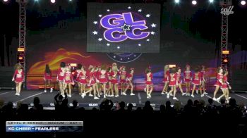 KC Cheer - FEARLESS [2026 L6 Senior - Medium Day 1] 2026 GLCC Grand Nationals