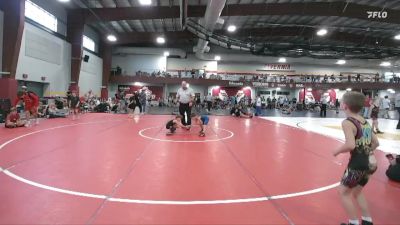 52 lbs Placement Matches (8 Team) - Leland Reeves, Steel Valley Renegades vs Christian Daquisto, Yale St