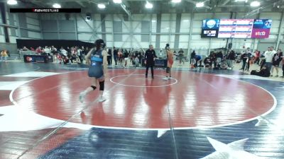U20 Women - 57 lbs Cons. Round 5 - Linda Holeman, CT vs Mika Yoffee, NV