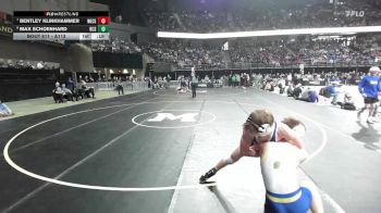 Cons. Round 3 - Bentley Klinkhammer, West Central vs Max Schoenhard, Rapid City Stevens