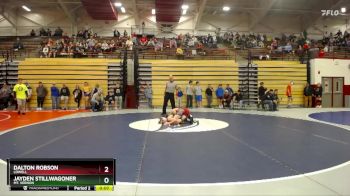 Replay: Mat 4 - 2024 Indiana Frosh-Soph State Championships | Feb 25 @ 9 AM