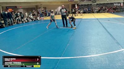 84 lbs Quarterfinals (8 Team) - Keevyn Anderson, Dassel-Cokato-Litchfield vs Jaxon Pazdernik, Perham