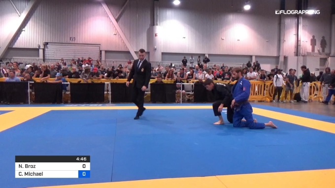 Nick Broz vs Christopher Michael - FloGrappling - Grappling