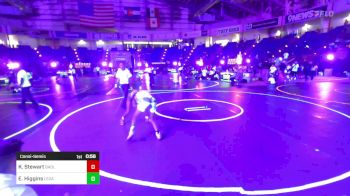 94 lbs Consolation - Kenadee Stewart, Badlands Elite vs Emie Higgins, Legacy