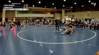 120 lbs Round 5 (6 Team) - Tanner Tran, Team Shutt RJ vs Wyatt Gernenz, Skull & Crossbones