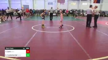 58 lbs Semifinal - Tori Conn, Southern Oregon IV vs Emerson Custenborder, Granite WC