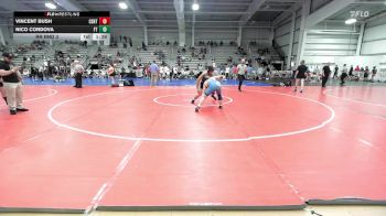 152 lbs Rr Rnd 3 - Vincent Bush, CentralMD Blue vs Nico Cordova, Filipe Trained Wrestling Academy