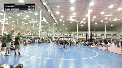 287 lbs Rr Rnd 3 - Louis Ihrig, Red Devil Wrestling Club - HSAm vs Chase DeCesare, Emmaus - HSAm