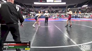7A 182 lbs Quarterfinal - Ronin Amsler, Bob Jones vs Jake Mcconnell, Prattville