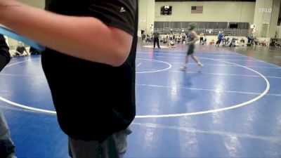 115 lbs Placement (4 Team) - Noah Goeman, Quad County vs Landry Schreifels, Paynesville