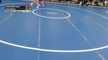 215 lbs Round 4 (16 Team) - Christopher Wash, Millard South vs Jayce Nelson, Columbus