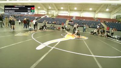 100 lbs Finals (2 Team) - Sam Minich, Shootbox vs Jordan Robison, Westlake