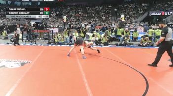 1st Place Match - Drake Troxel, Southern vs Cooper Arehart, Neligh-Oakdale