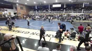 120 lbs Cons. Round 6 - Logan Loaiza, Post Falls vs Bodie Slater, Mead