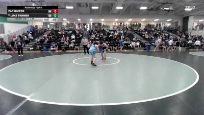 138 lbs Cons. Round 5 - Luke Farmen, The Best Wrestler vs Zac Bleess, Mo West