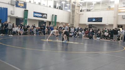 157 lbs Champ. Round 2 - Braden Kmak, Ursinus vs Michael Beers, Elizabethtown