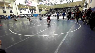 121 lbs Consi Of 16 #1 - Darin Witcher, William Byrd vs Lucas Parisi, Council Rock South