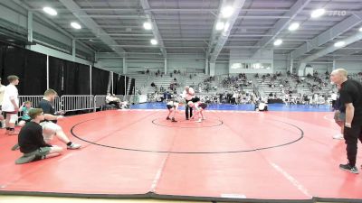 112 lbs Rr Rnd 2 - Grant Kirkpatrick, Indiana Outlaws Maroon vs Shay Fitz, Team RJN Green