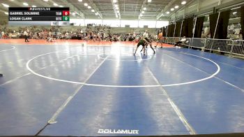 127 lbs Rr Rnd 2 - Gabriel Solimine, Team Germantown vs Logan Clark, Team Gotcha