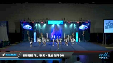 Haydens All Stars - Teal Typhoon [2021 L3 Junior - D2 - Small Day 2] 2021 Return to Atlantis: Myrtle Beach