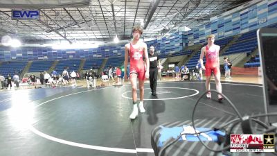 138-C lbs Rr Rnd 4 - Ryder Higdon, MWC Wrestling Academy, NE vs Ben Harris-Feng, Spartan RTC@LHP