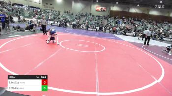 82 lbs Consolation - Thomas McCoy, Northside Wrestling vs Parker Wells, Damonte Mustangs WC