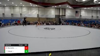 129 lbs Semifinal - Tj Meyer, KENTUCKY EXTREME vs Braylon Reynolds, Red Cobra Wrestling Academy