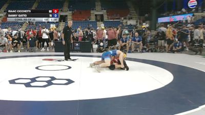 138 lbs Cons. Rd Of 32 - Isaac Cicchetti, Maryland vs Danny Gatto, Virginia