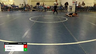 57-64 lbs Round 1 - James Bange, Backyard Bullies Wrestling Club vs Levi Buhler, Tech Fall Wrestling Club