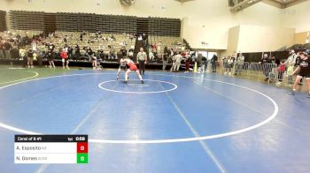 108-H lbs Consi Of 8 #1 - Alex Esposito, West Essex vs Nathan Gomes, Scorpions