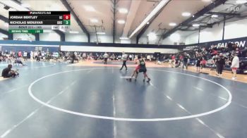 165 lbs Cons. Round 1 - Jordan Bentley, King`s College vs Nicholas Menjivar, Greensboro