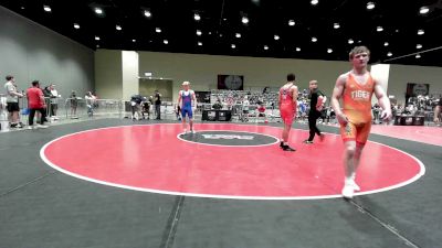 150 lbs 5th Place Match - Camron Duffield, Team Missouri Select vs Keller Roach, Raw