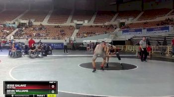 D3-138 lbs Cons. Round 1 - Devin Williams, Coconino vs Jesse Galaviz, Agua Fria