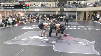 215 lbs Round 3 (6 Team) - Carter Temple, Kearney, MO vs Cooper Allen, Caledonia, MN