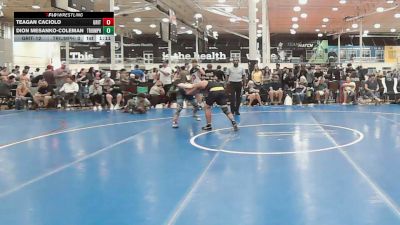134 lbs Rr Rnd 3 - Teagan Caciolo, Grit Mat Club Blue - HSC vs Dion Mesanko-Coleman, Triumph Maize - HSC