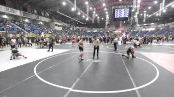 123 lbs Round Of 16 - Killian Liddle, Havre WC vs Joshua Ternes, Hazen WC