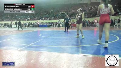 113 lbs Round Of 64 - Takota Ramirez, Perry Girls Wrestling Club vs Lexie Waters, Davis