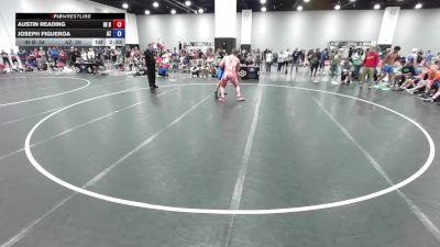 215 lbs Austin Reading, Indiana Blue vs Joseph Figueroa, Arizona